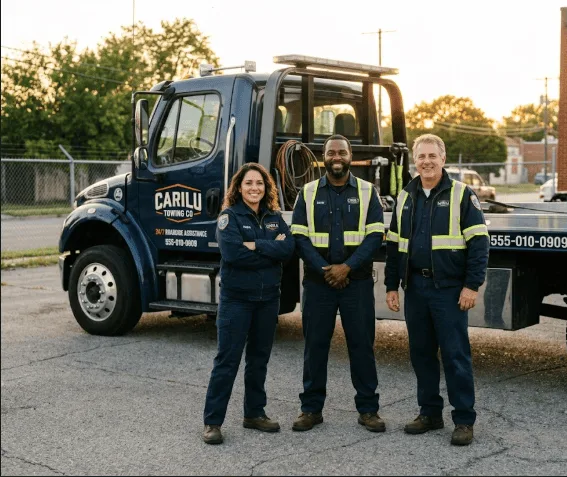 Heavy Duty Towing company in Starks, LA